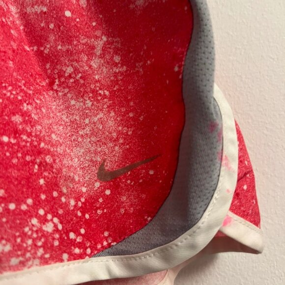 Nike Dry Fit Running Shorts, Pink speckle - Size M - Picture 2 of 10